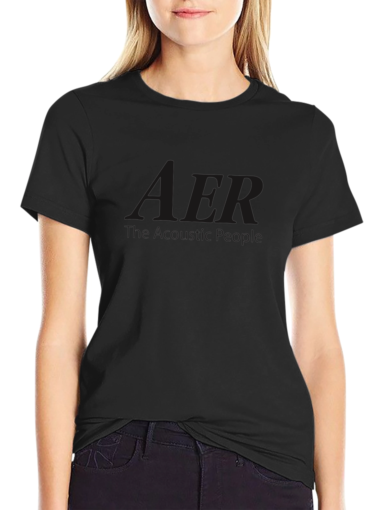 Mens Black T-Shirt - Everyday Wear