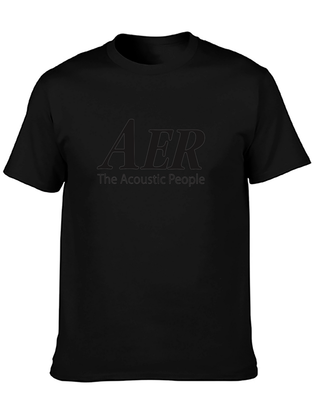 Mens Black T-Shirt - Everyday Wear