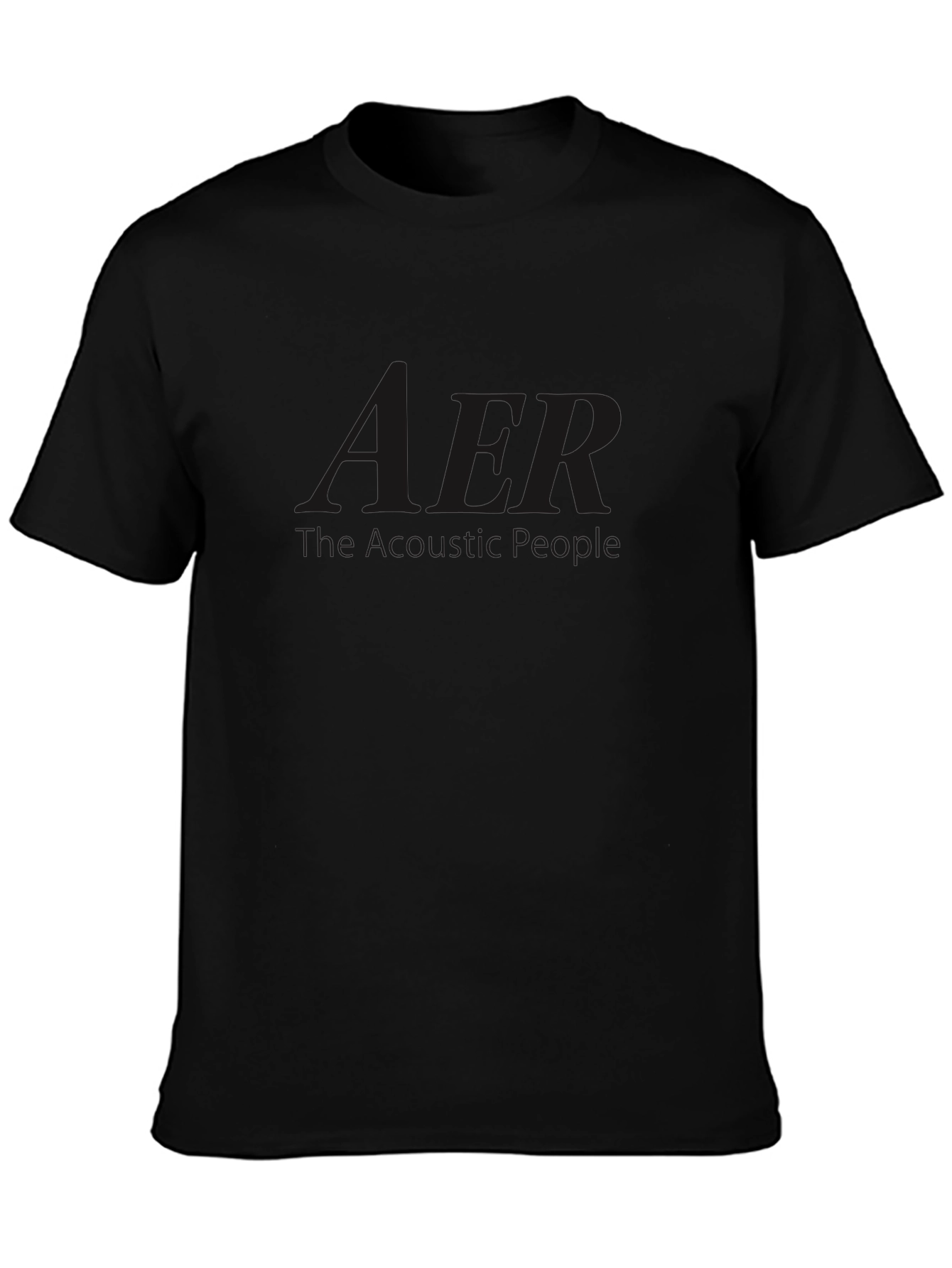 Mens Black T-Shirt - Everyday Wear