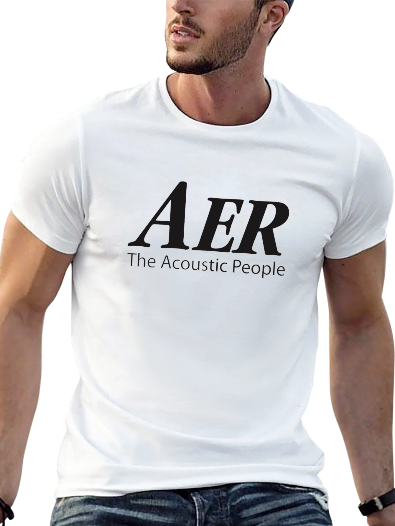 Mens Black T-Shirt - Everyday Wear