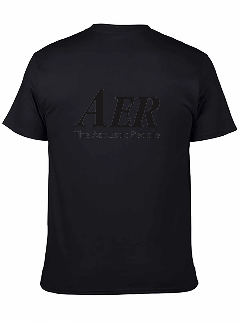 Mens Black T-Shirt - Everyday Wear