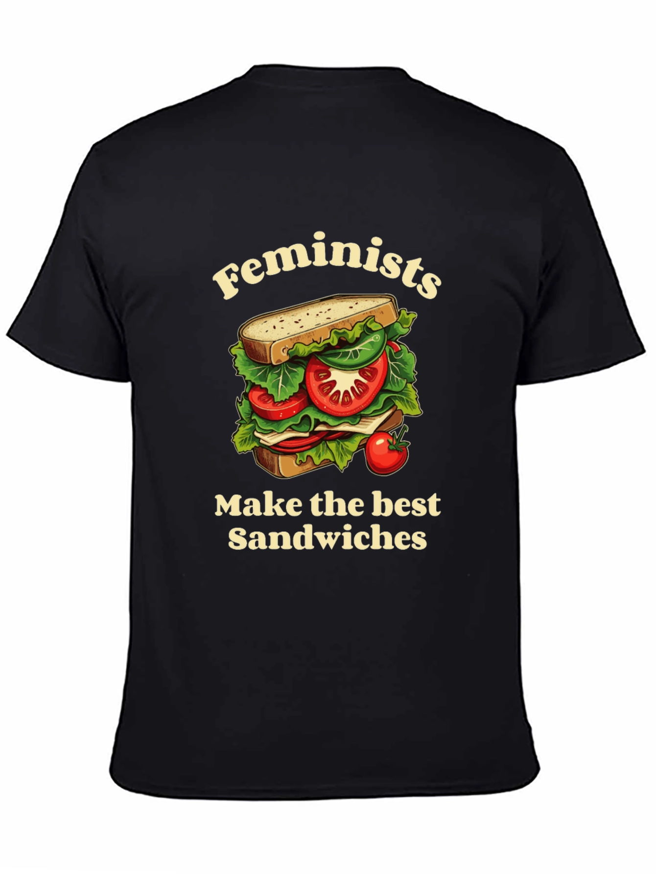 Feminist Sandwich T-Shirt - Funny Slogan Tee