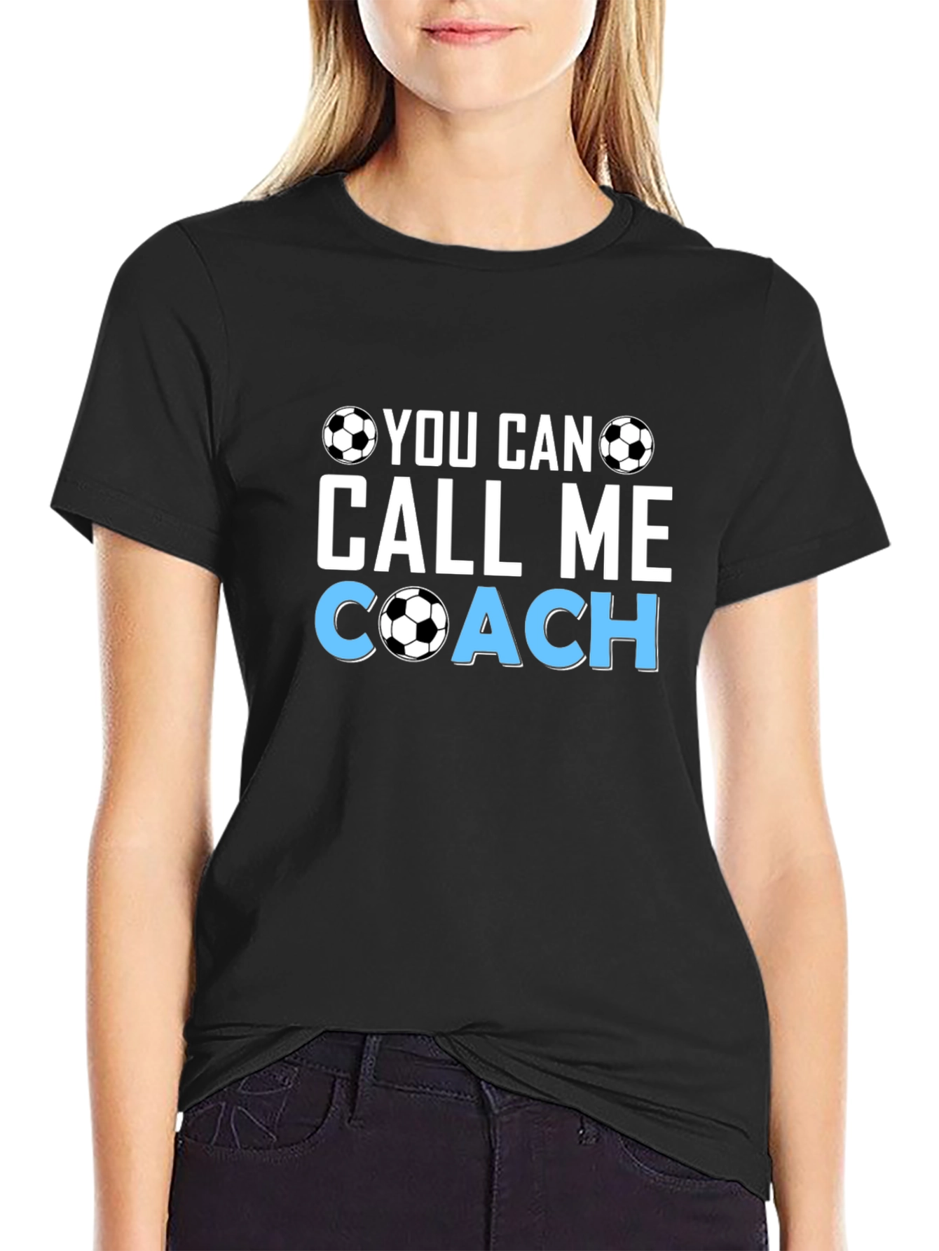 Soccer Coach T-Shirt - You Can Call Me Coach