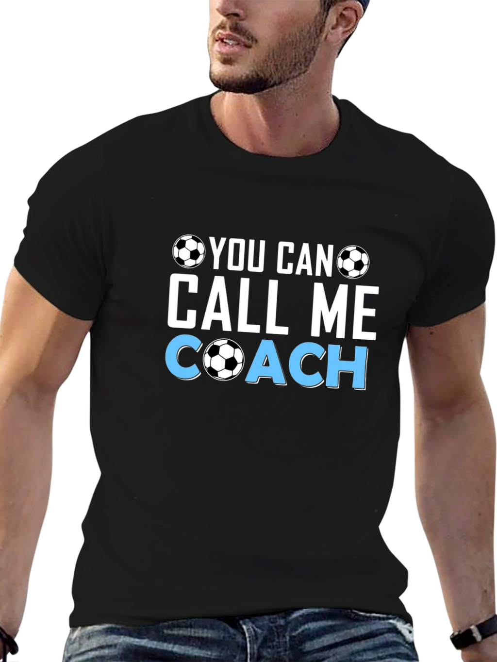 Soccer Coach T-Shirt - You Can Call Me Coach