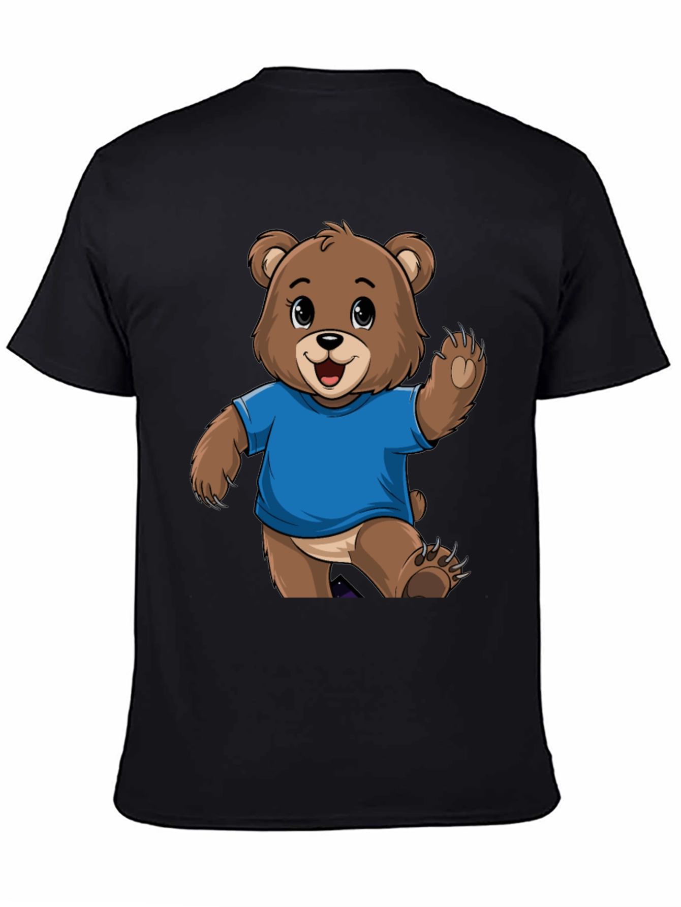 Cute Bear Graphic T-Shirt - Trendy Tee for Bear Lovers