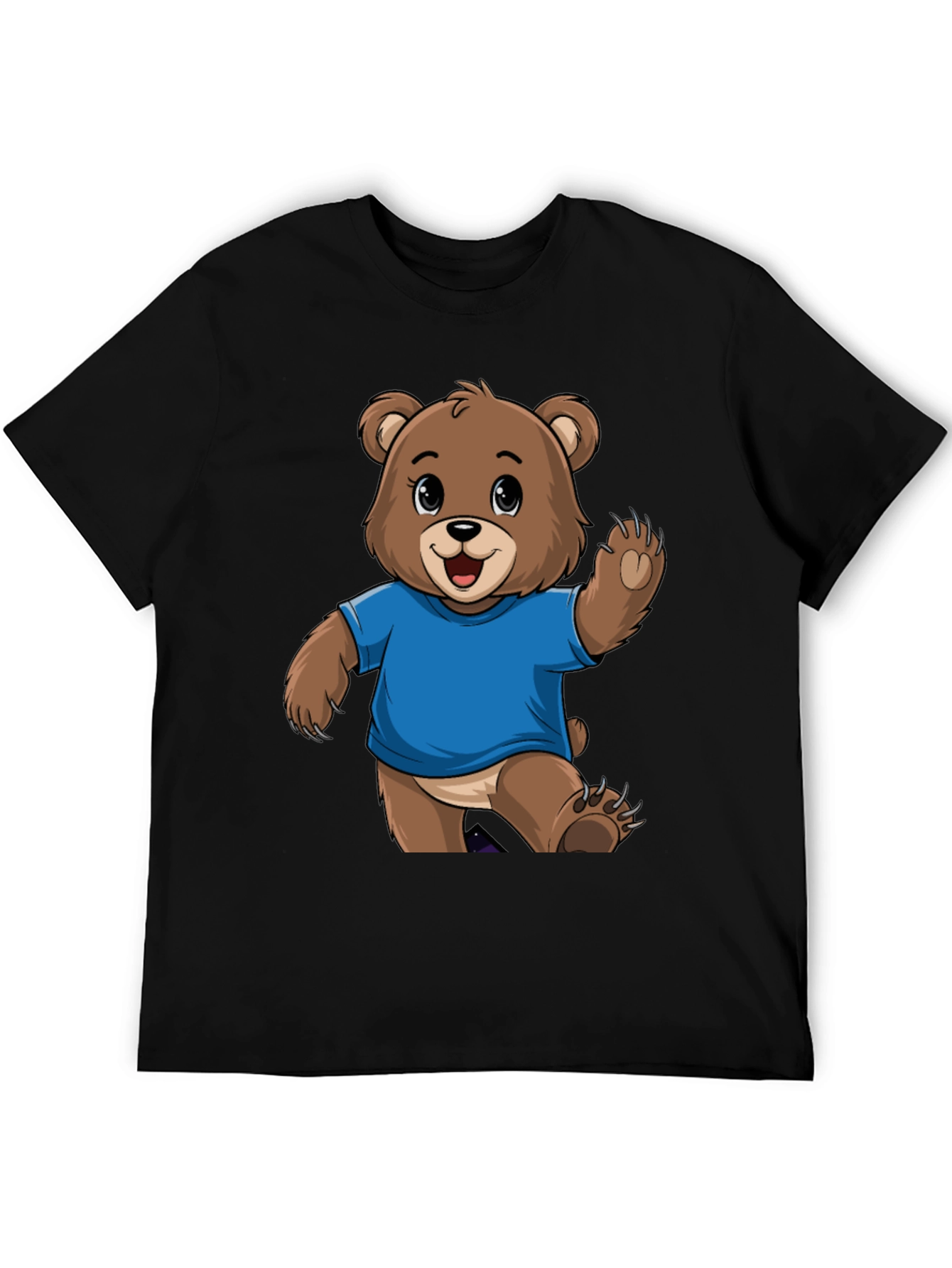 Cute Bear Graphic T-Shirt - Trendy Tee for Bear Lovers
