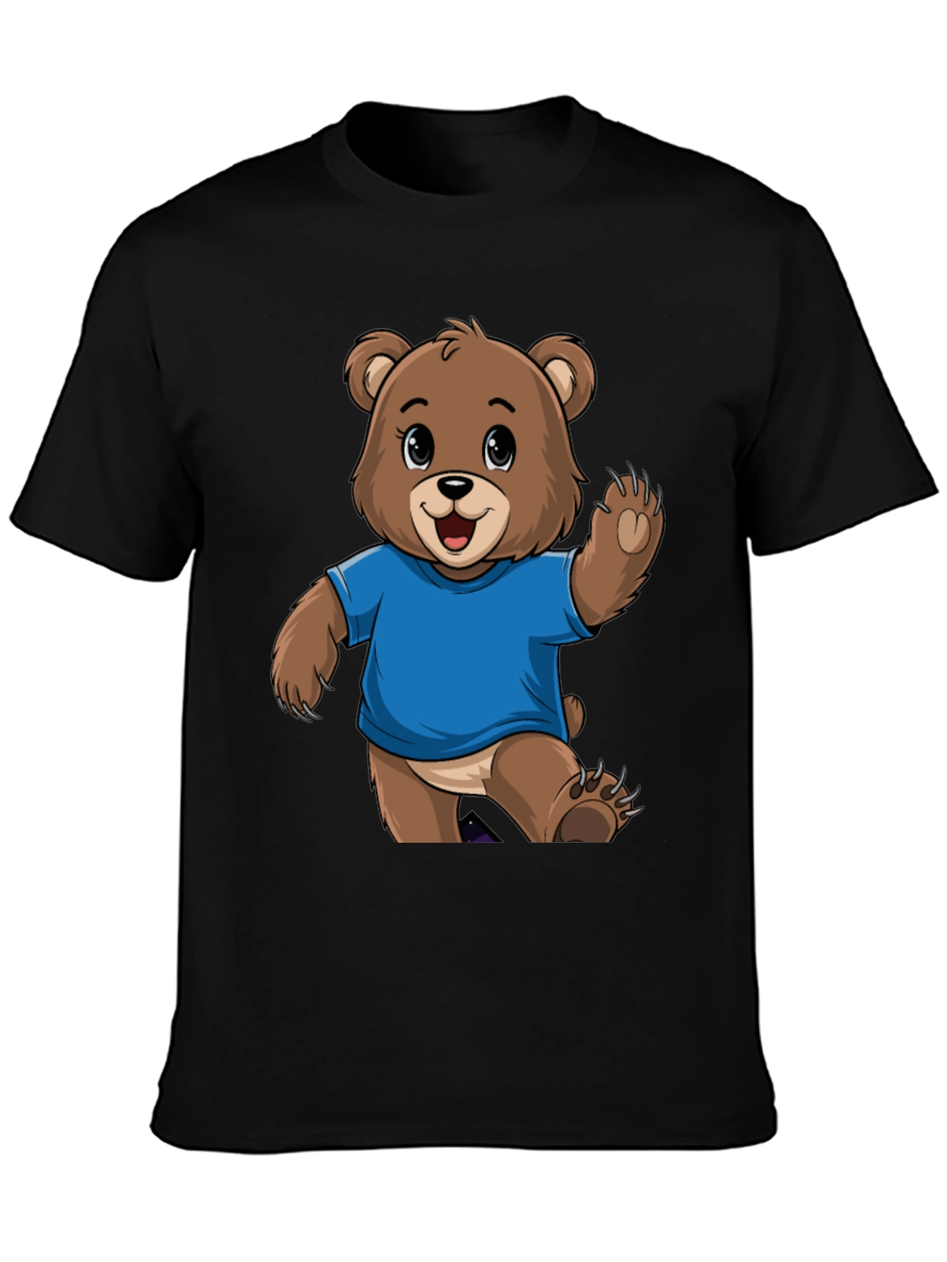 Cute Bear Graphic T-Shirt - Trendy Tee for Bear Lovers