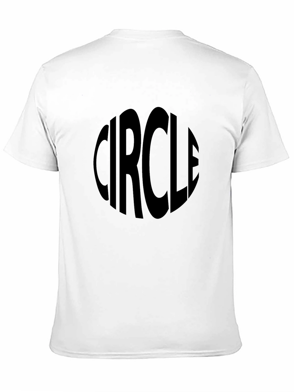 Circle Graphic T-Shirt - Classic Black Tee