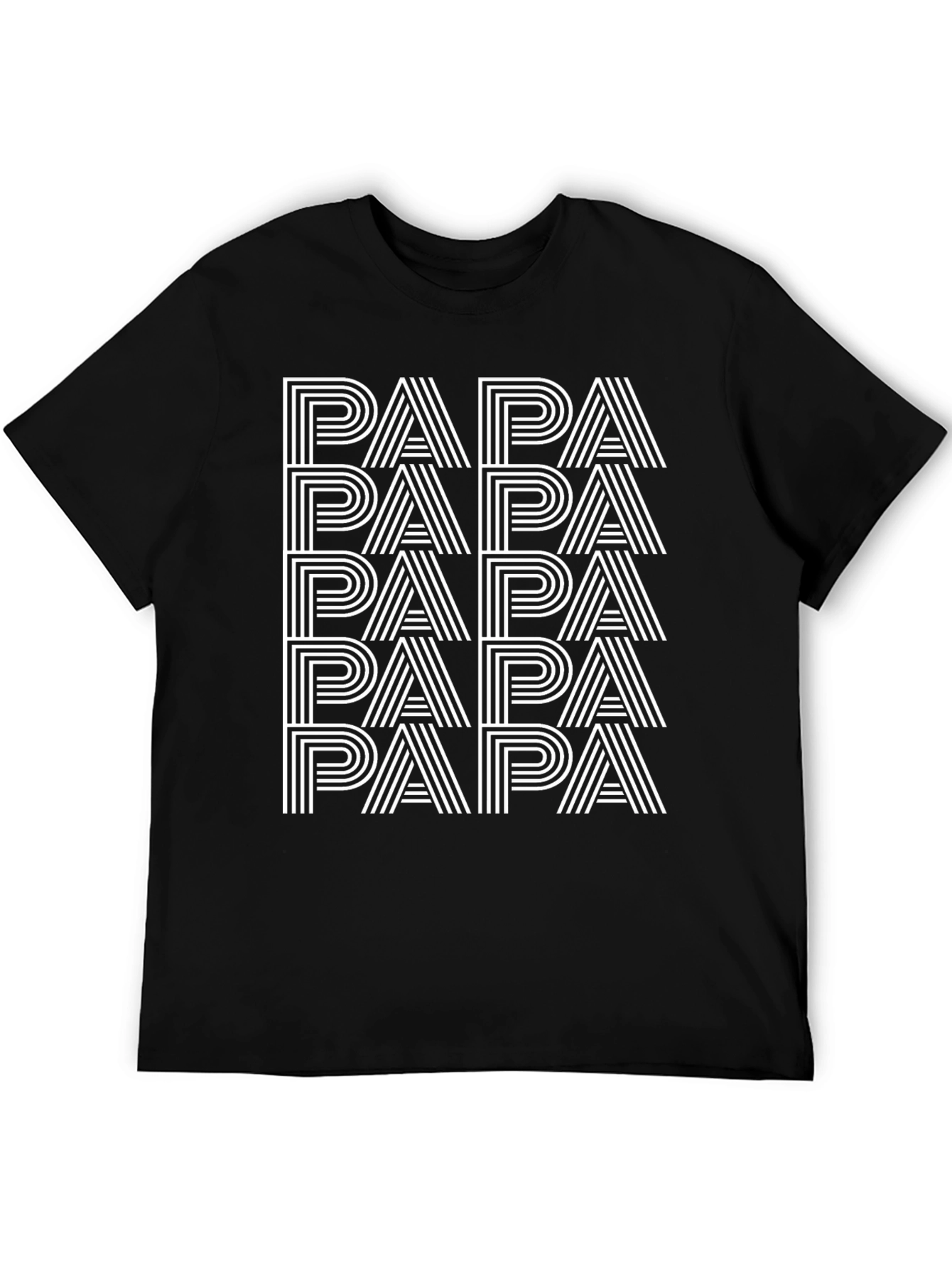 Papa Graphic Tee - Dad Gift