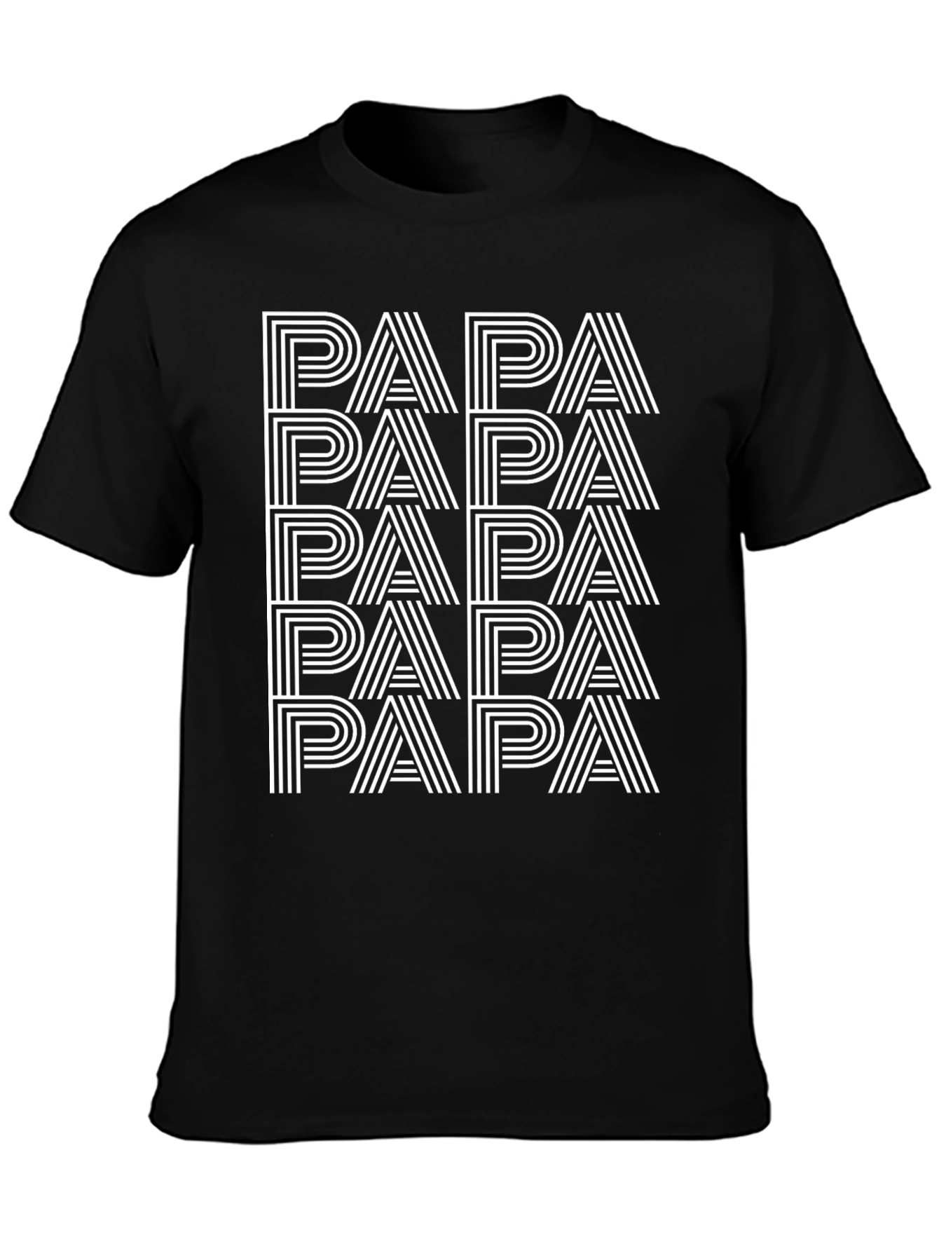 Papa Graphic Tee - Dad Gift