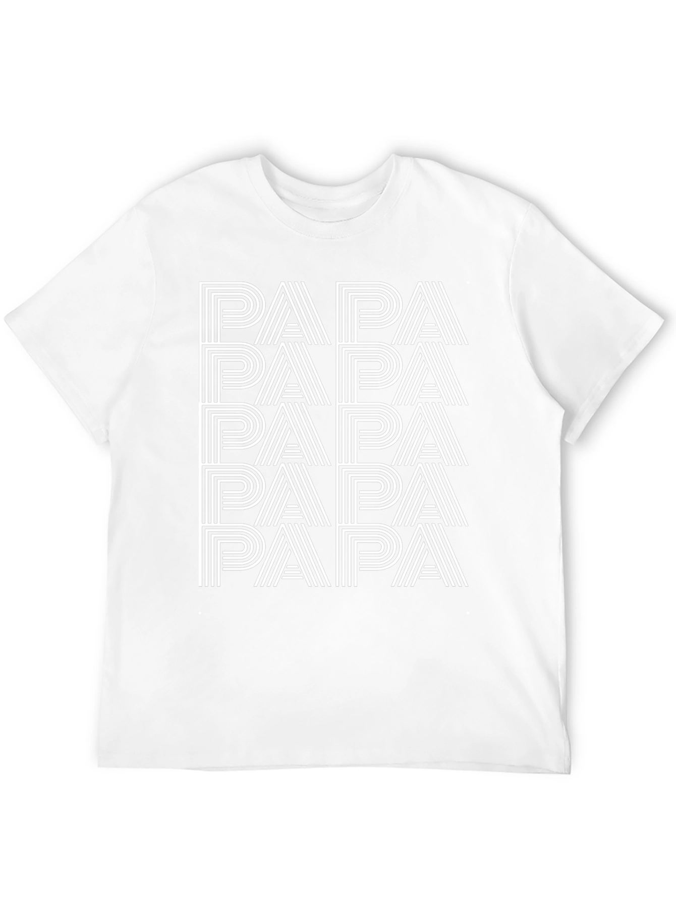 Papa Graphic Tee - Dad Gift
