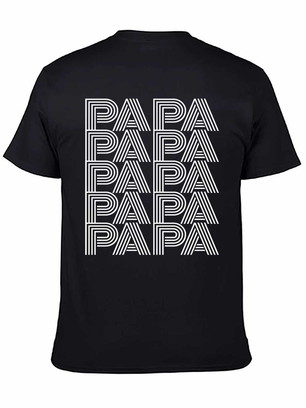Papa Graphic Tee - Dad Gift
