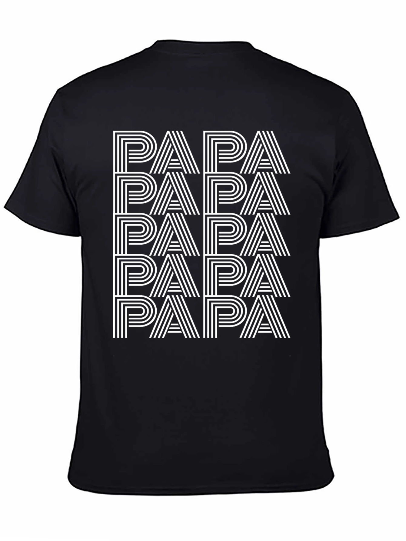 Papa Graphic Tee - Dad Gift