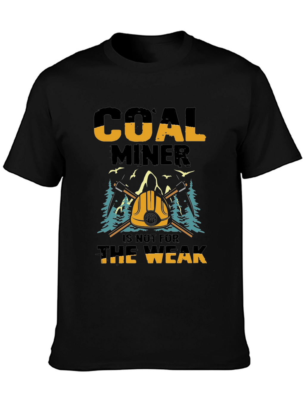 Coal Miner T-Shirt - Tough Mining Apparel