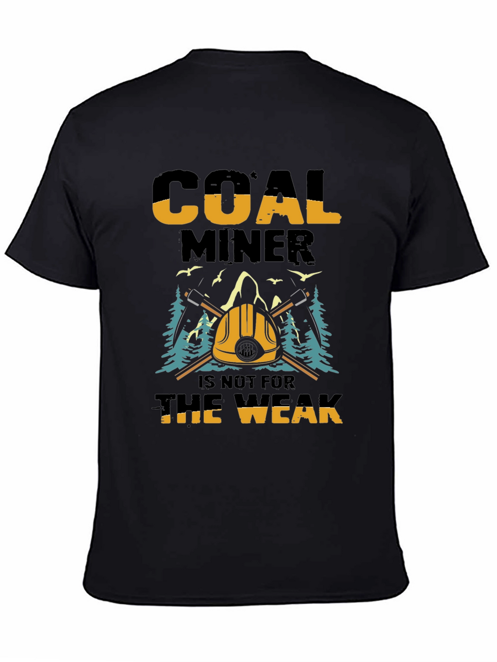 Coal Miner T-Shirt - Tough Mining Apparel