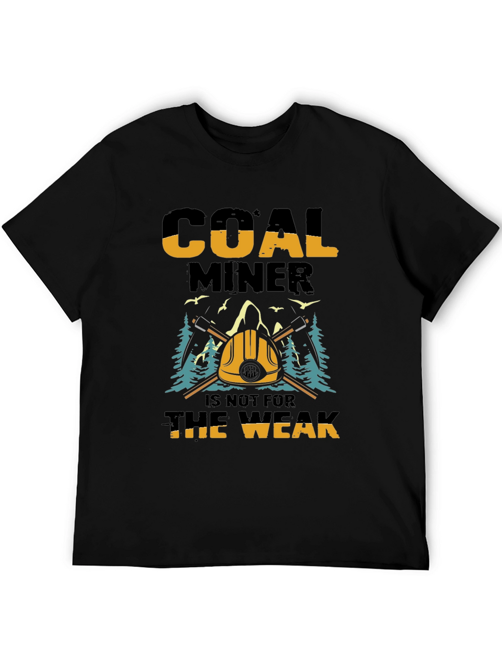 Coal Miner T-Shirt - Tough Mining Apparel