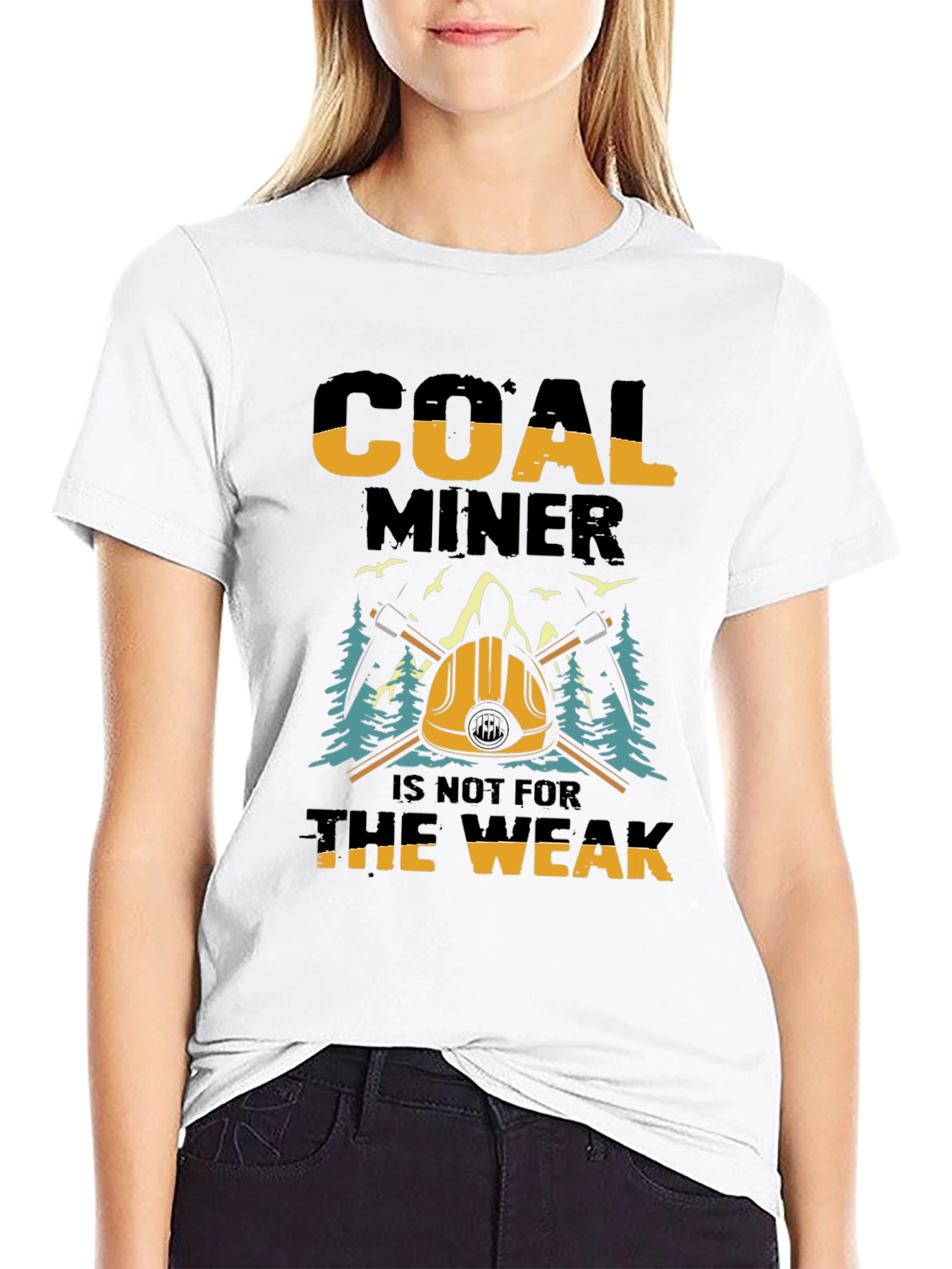 Coal Miner T-Shirt - Tough Mining Apparel
