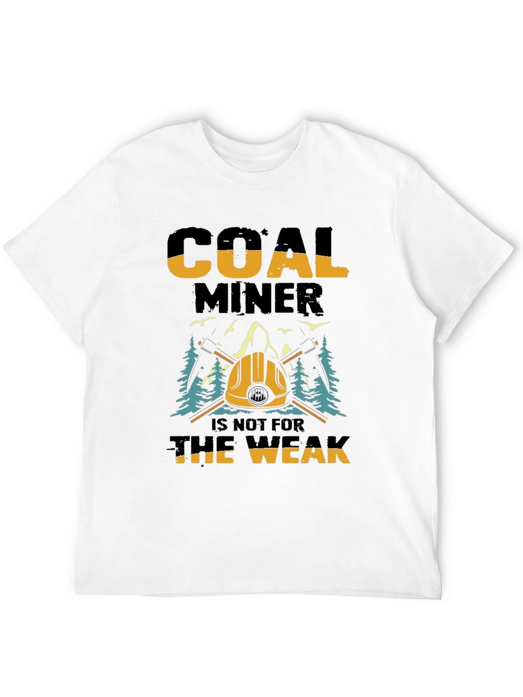 Coal Miner T-Shirt - Tough Mining Apparel