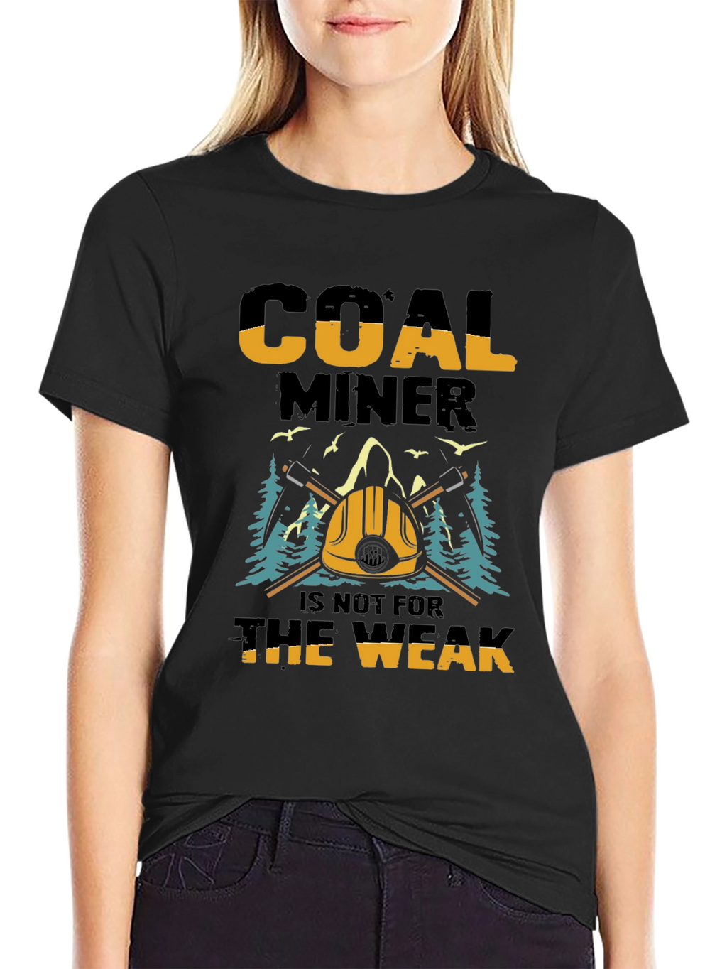 Coal Miner T-Shirt - Tough Mining Apparel