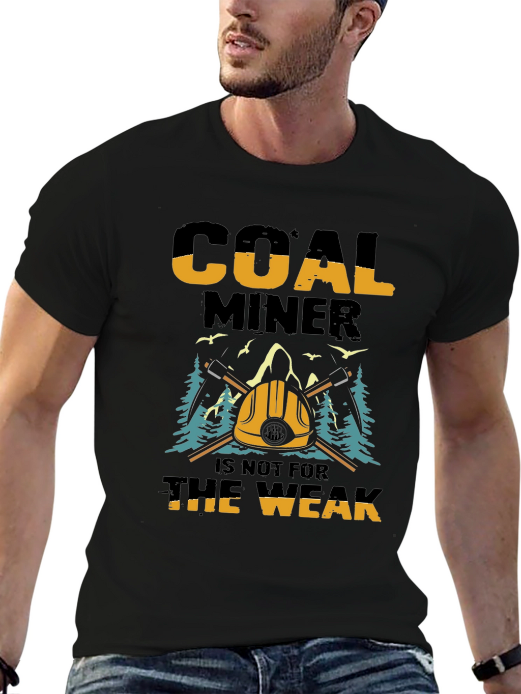Coal Miner T-Shirt - Tough Mining Apparel
