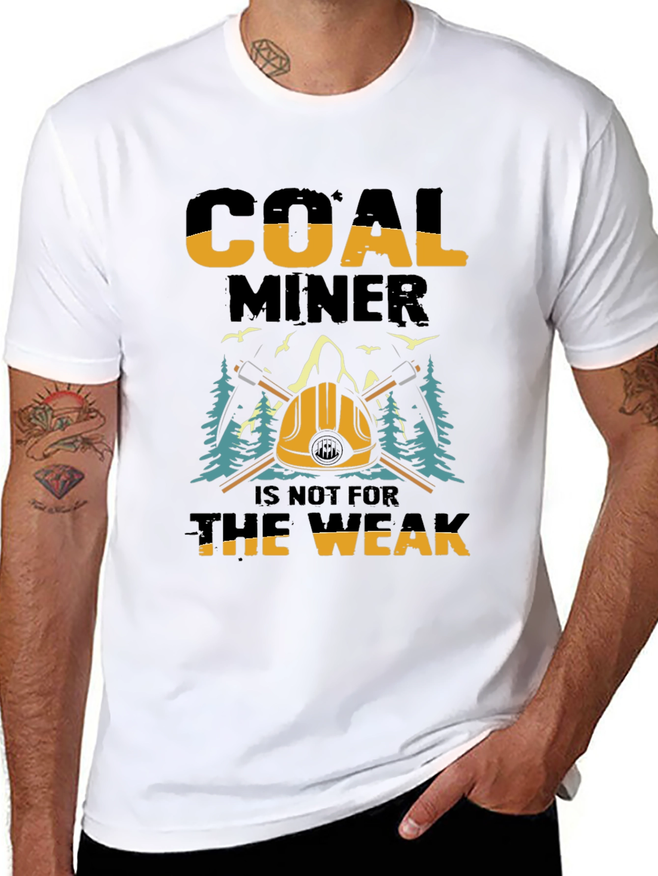 Coal Miner T-Shirt - Tough Mining Apparel
