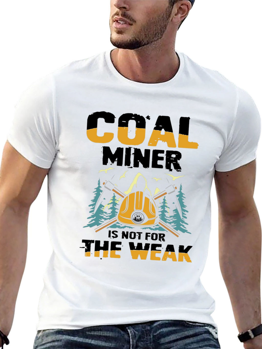 Coal Miner T-Shirt - Tough Mining Apparel