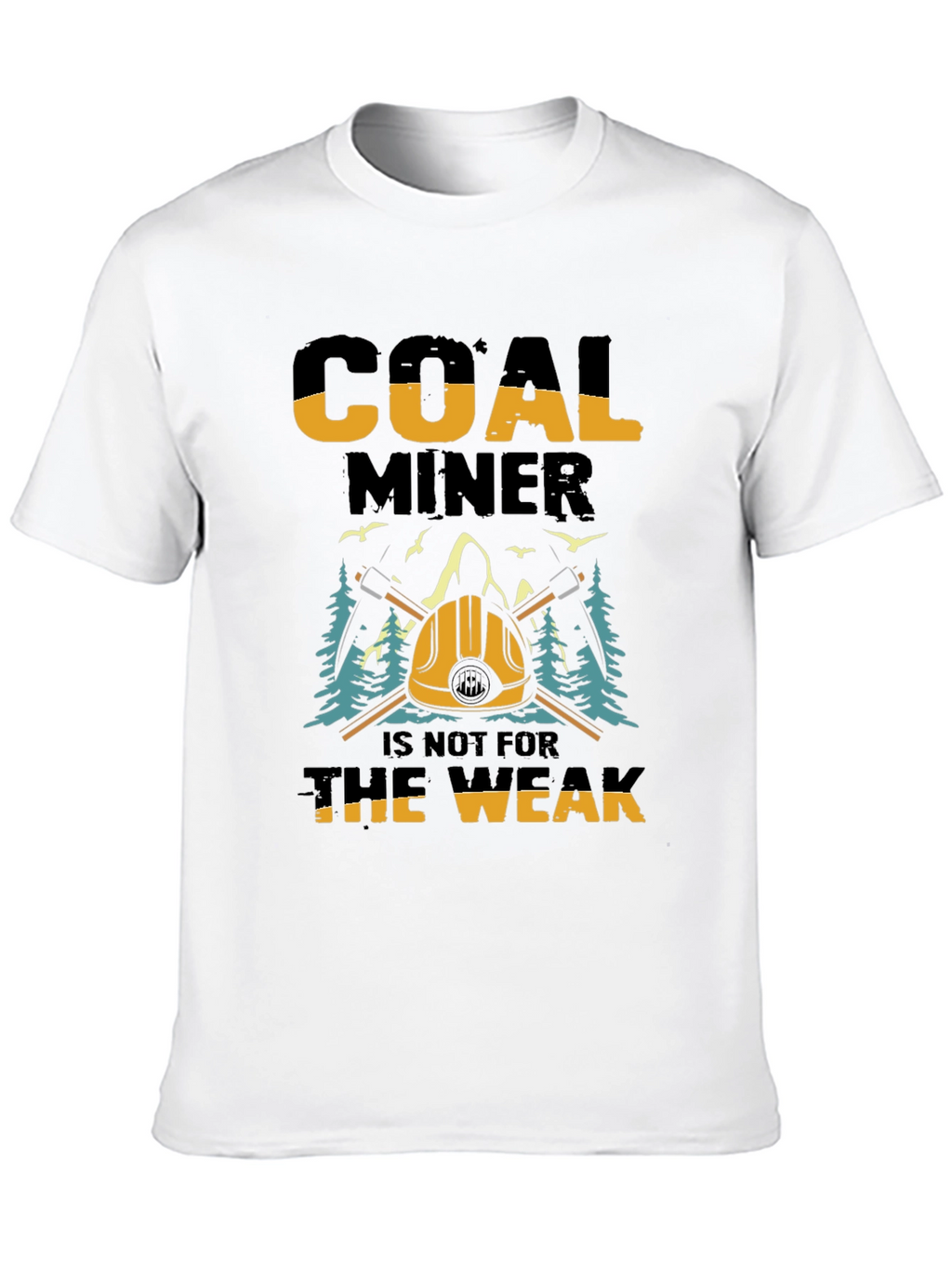 Coal Miner T-Shirt - Tough Mining Apparel