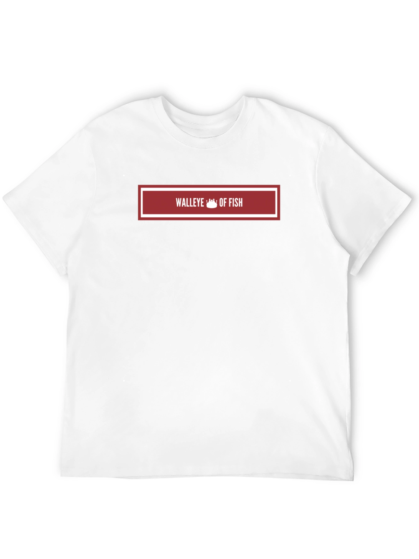 Walleye of Fish Graphic T-Shirt