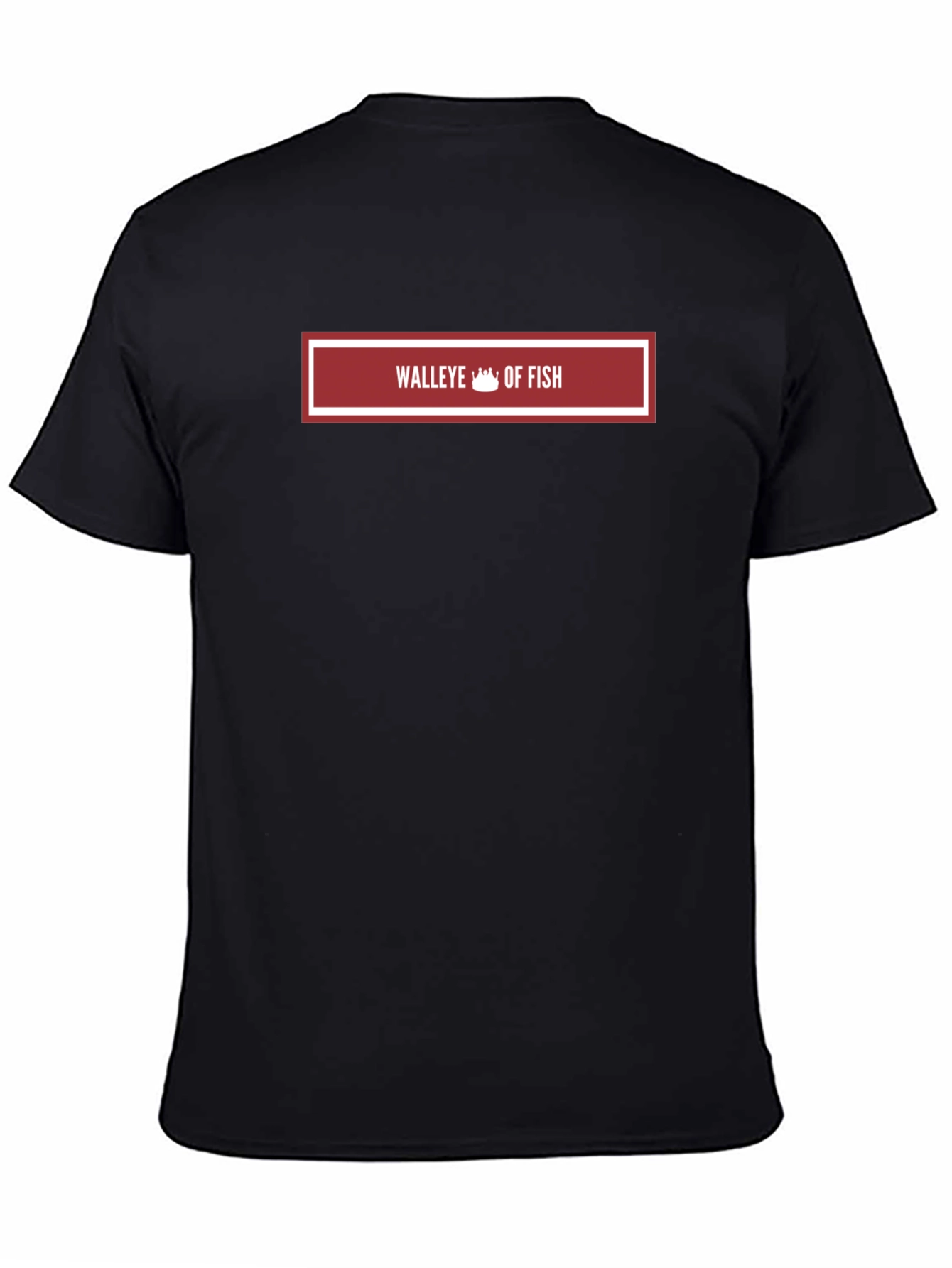 Walleye of Fish Graphic T-Shirt