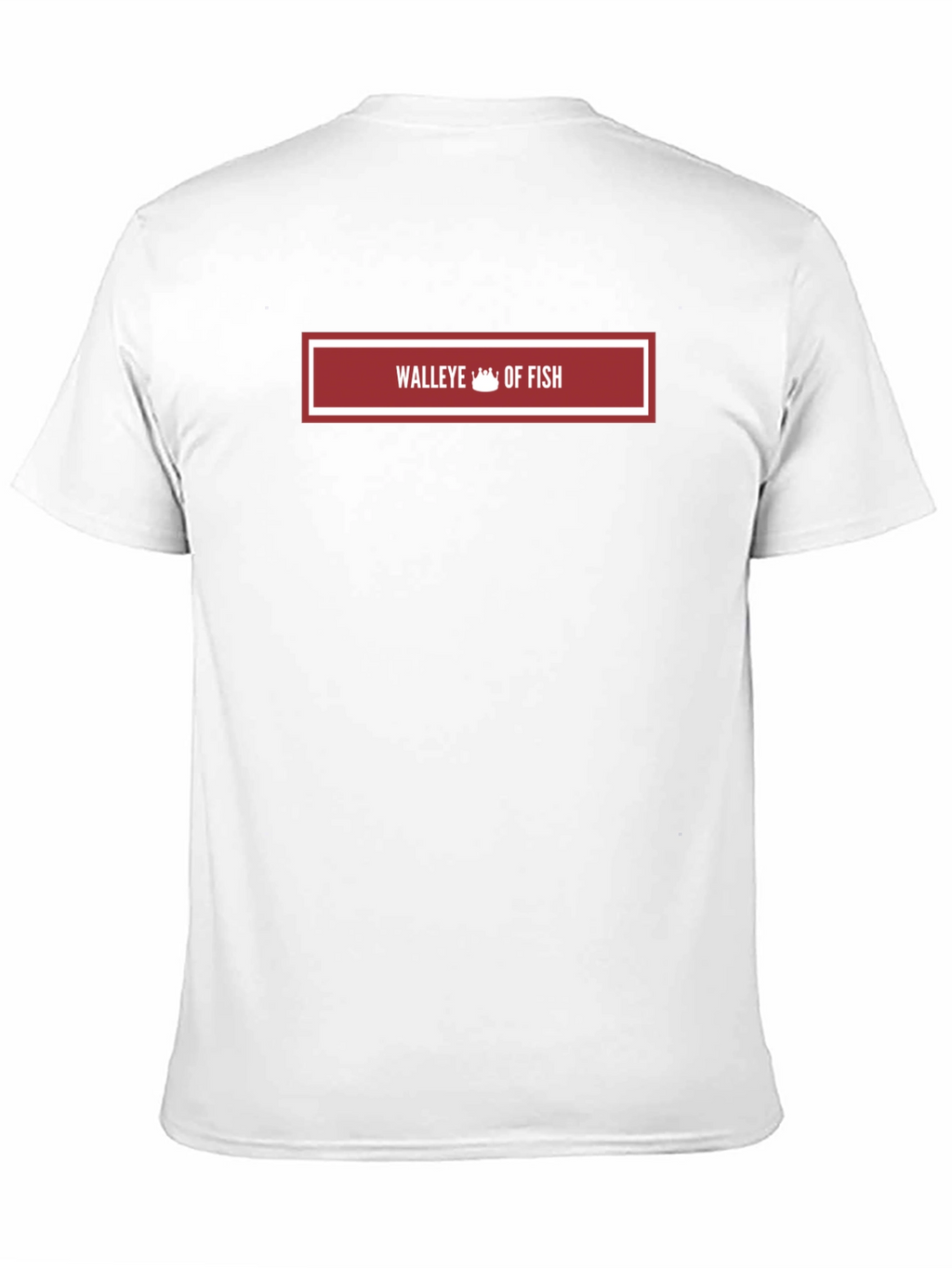 Walleye of Fish Graphic T-Shirt