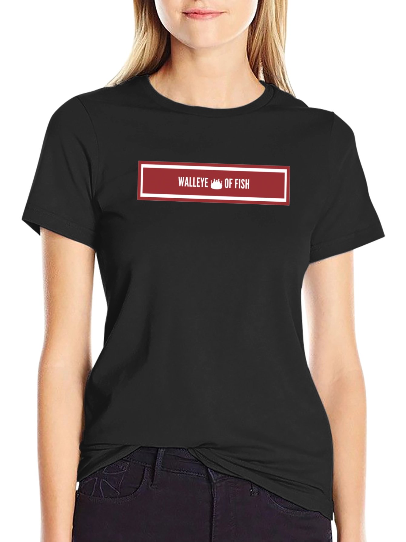 Walleye of Fish Graphic T-Shirt