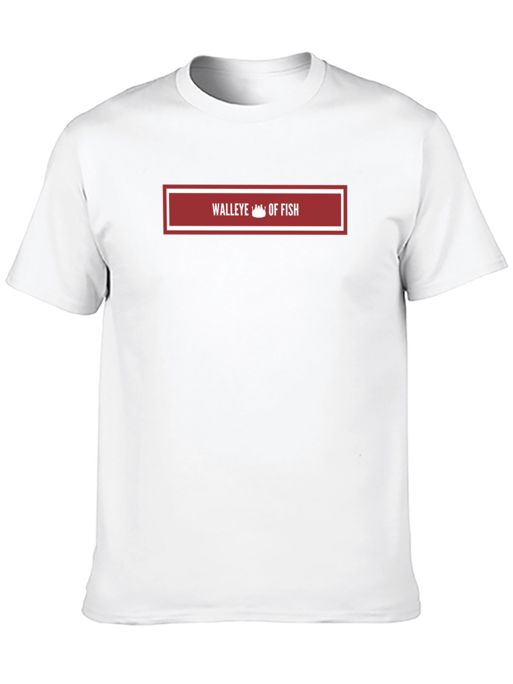 Walleye of Fish Graphic T-Shirt