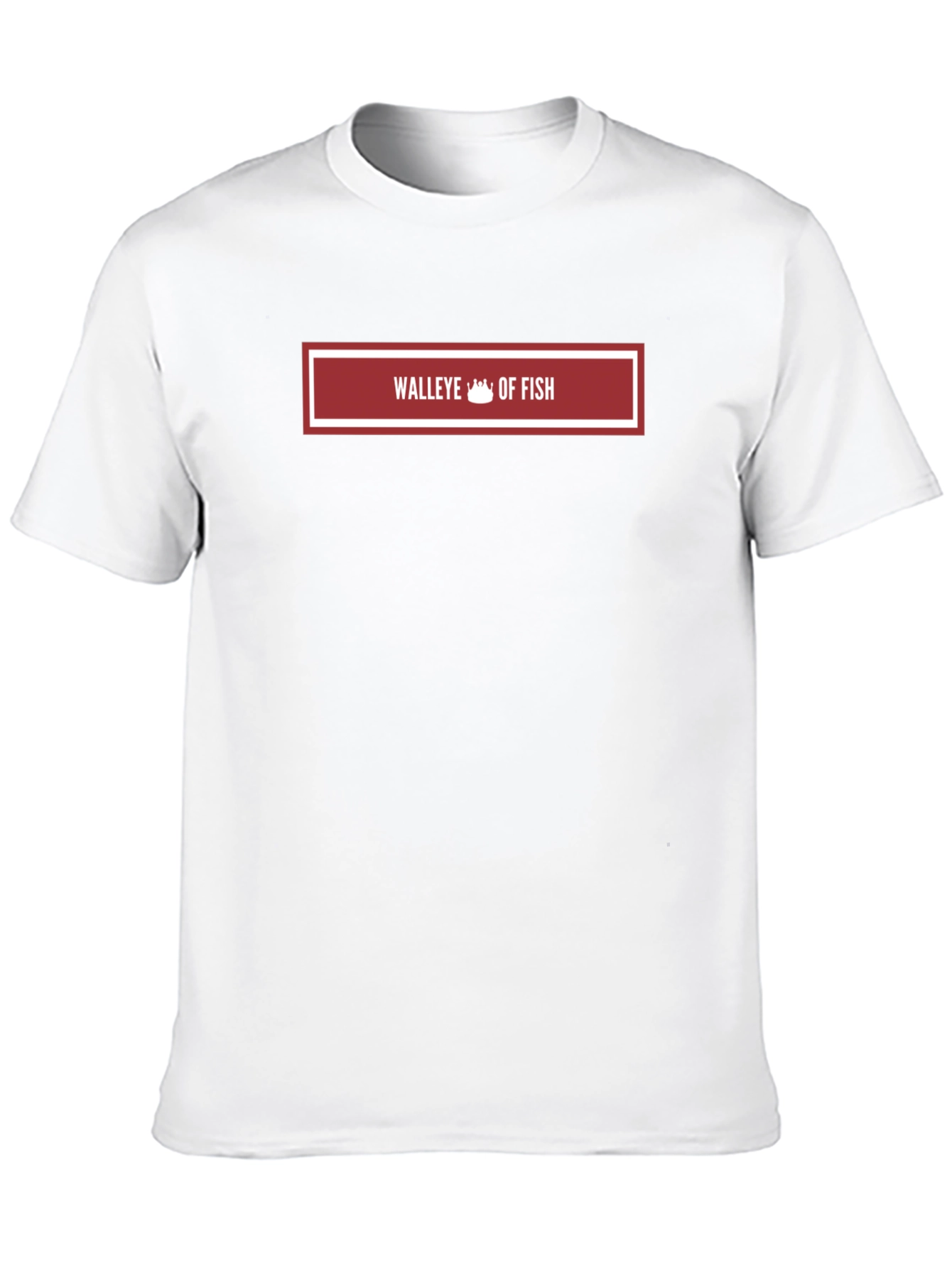 Walleye of Fish Graphic T-Shirt