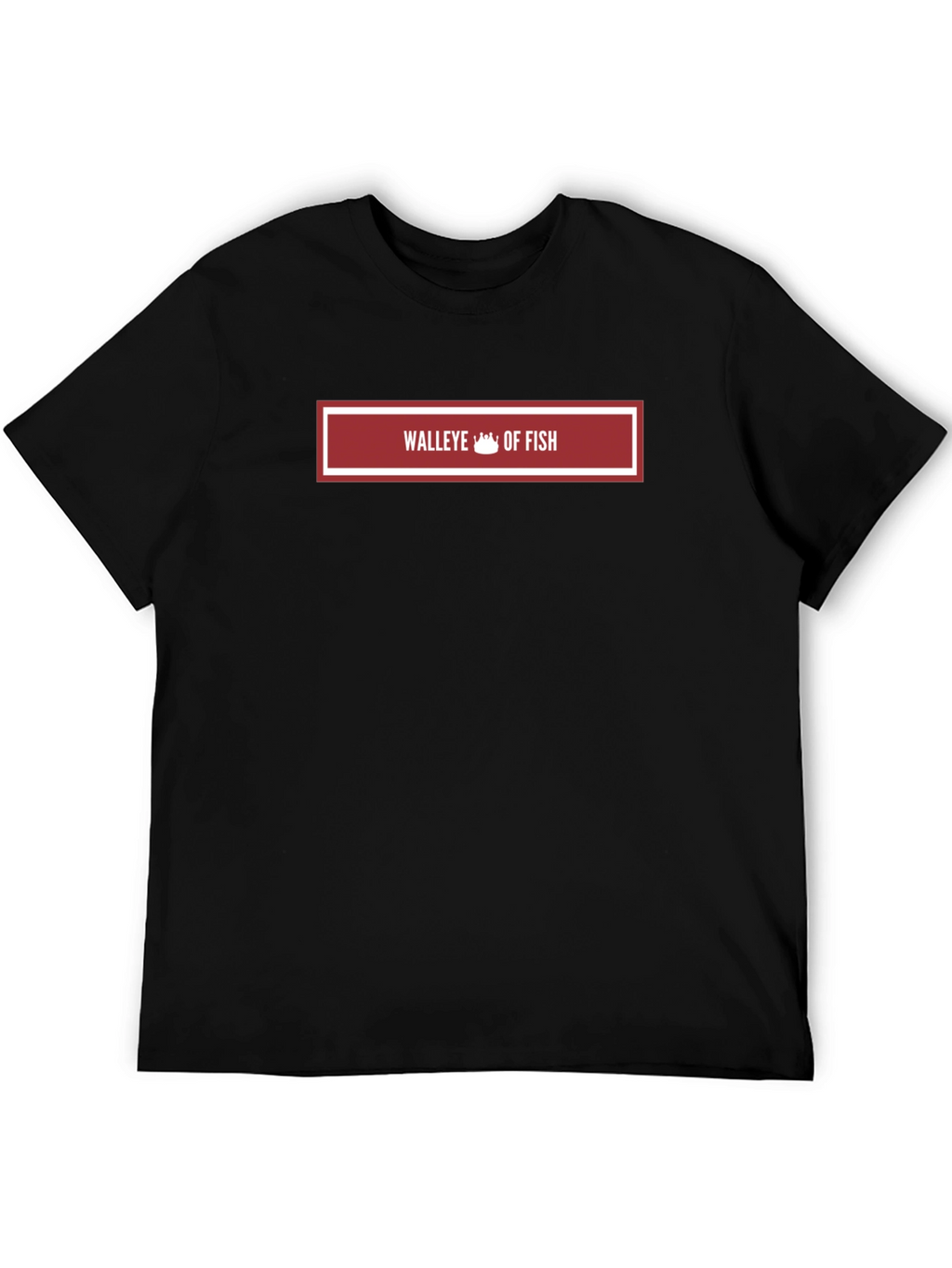 Walleye of Fish Graphic T-Shirt