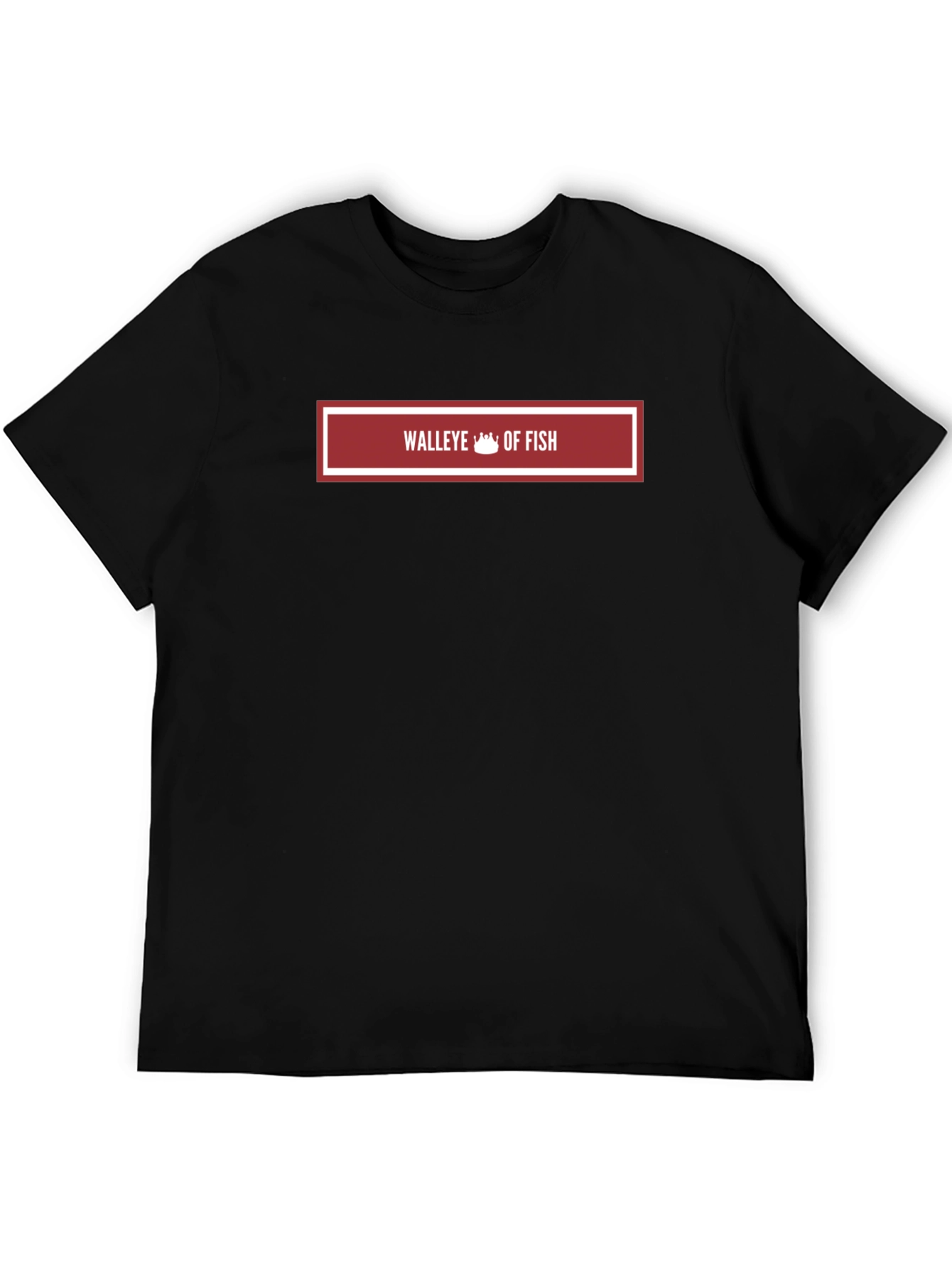 Walleye of Fish Graphic T-Shirt