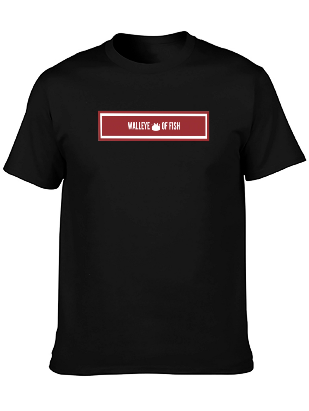 Walleye of Fish Graphic T-Shirt