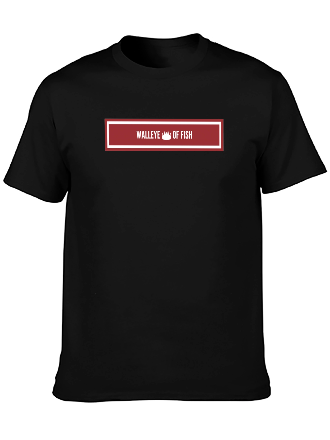 Walleye of Fish Graphic T-Shirt
