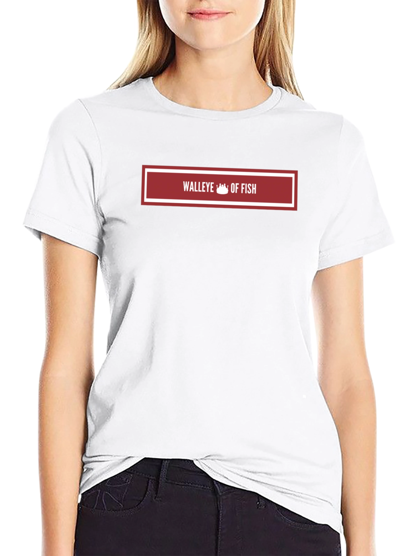 Walleye of Fish Graphic T-Shirt