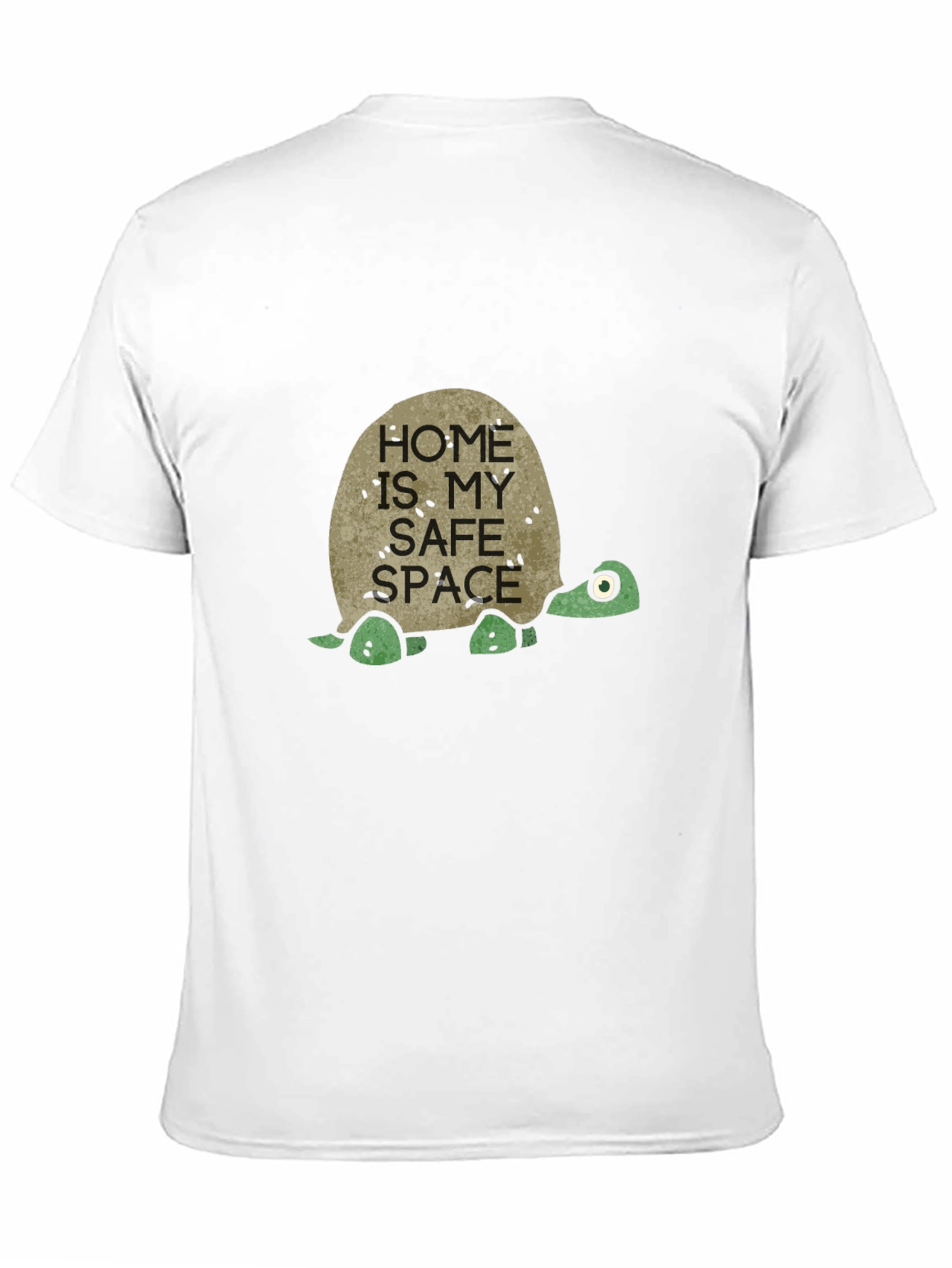 Home Is My Safe Space Turtle T-Shirt
