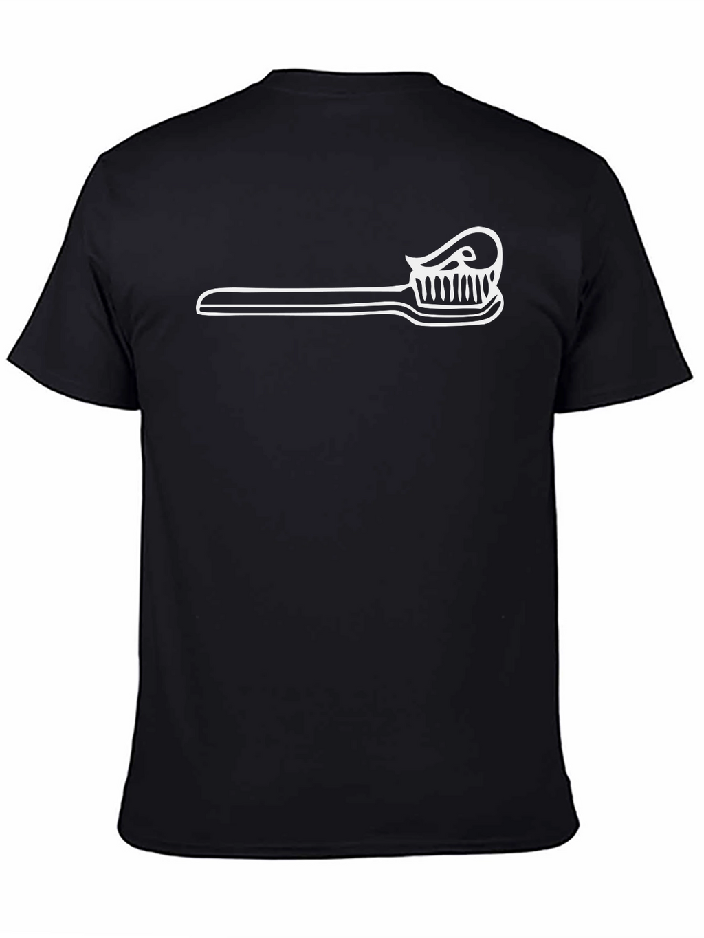 Toothbrush T-Shirt - Dental Hygiene Apparel