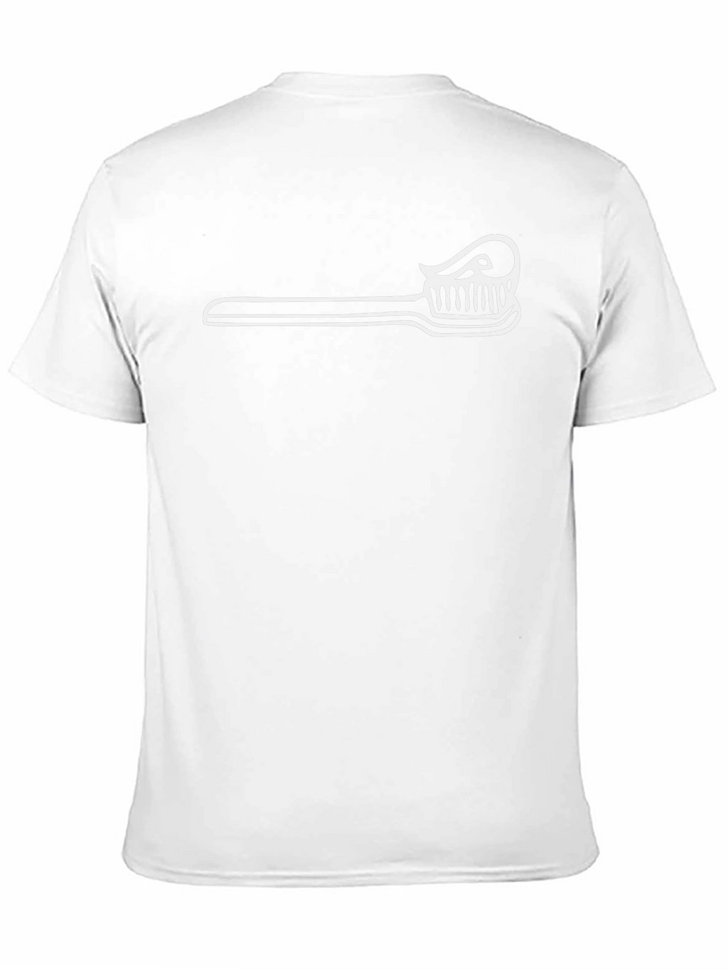Toothbrush T-Shirt - Dental Hygiene Apparel