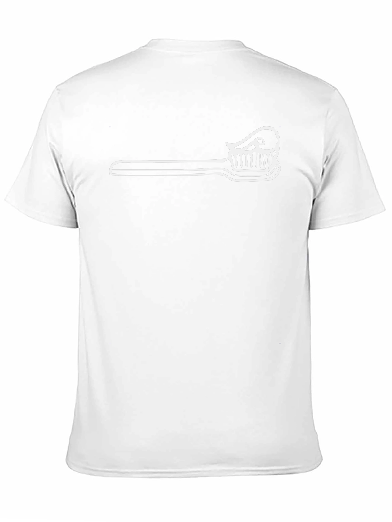 Toothbrush T-Shirt - Dental Hygiene Apparel