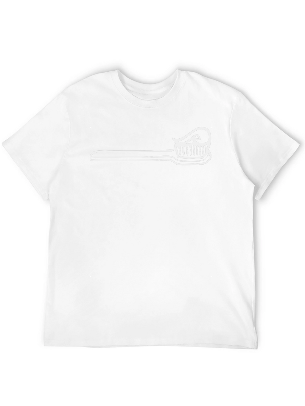 Toothbrush T-Shirt - Dental Hygiene Apparel