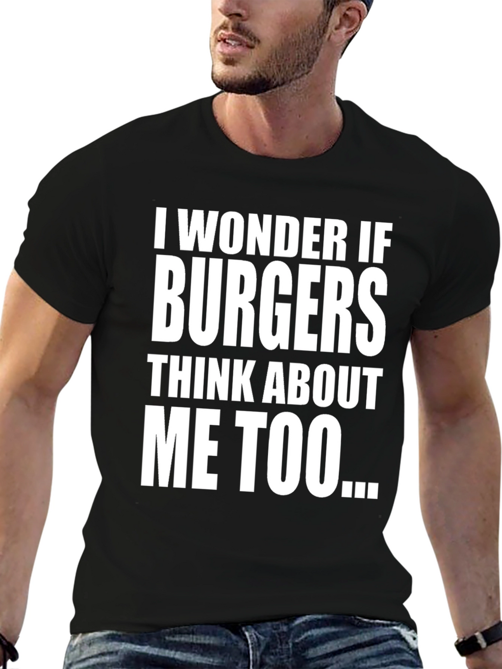 Burger Lover Graphic Tee - Funny Foodie Shirt