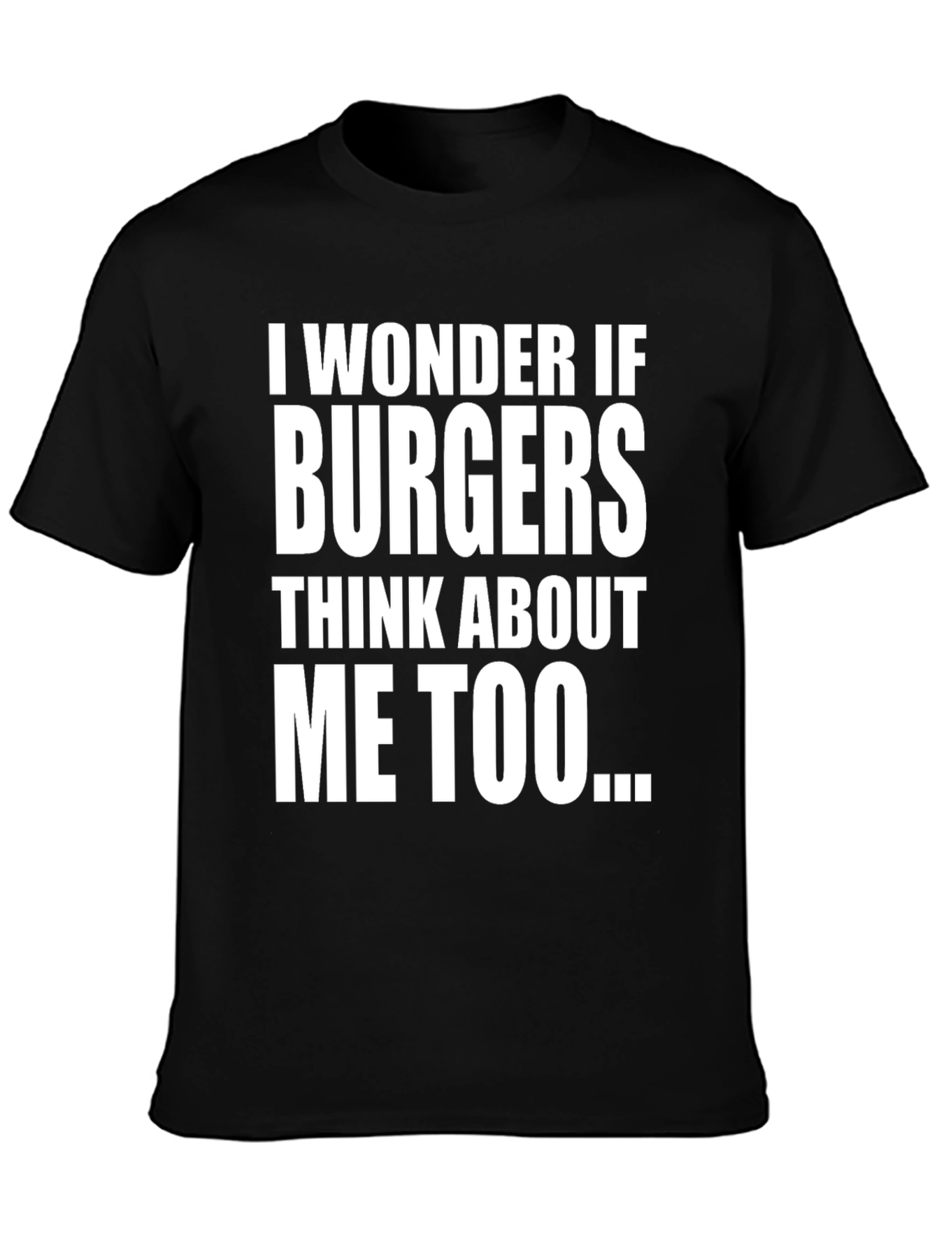 Burger Lover Graphic Tee - Funny Foodie Shirt