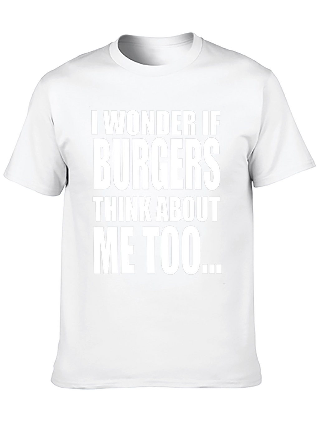 Burger Lover Graphic Tee - Funny Foodie Shirt