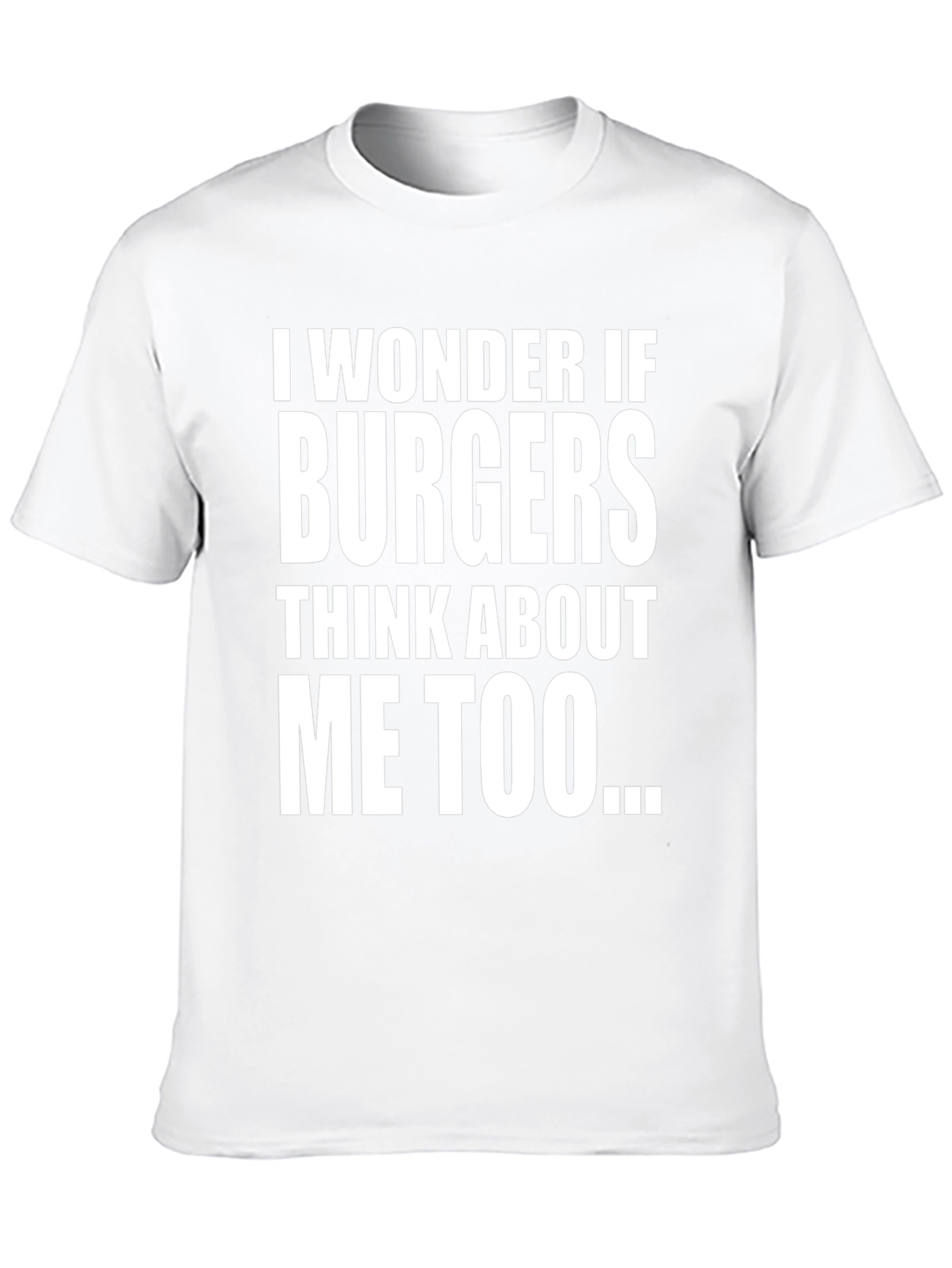 Burger Lover Graphic Tee - Funny Foodie Shirt