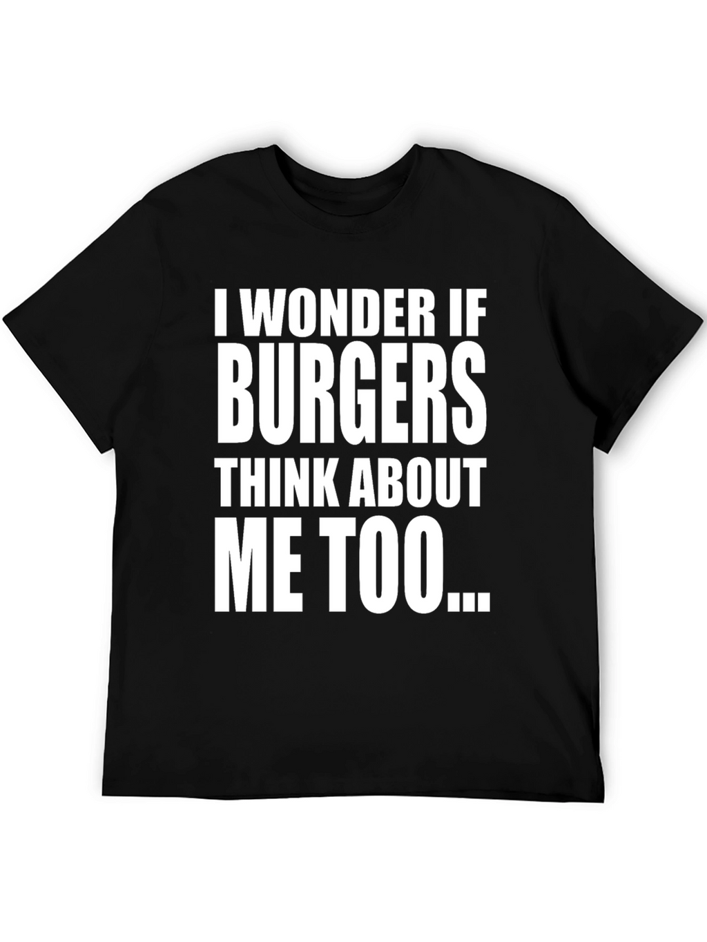 Burger Lover Graphic Tee - Funny Foodie Shirt