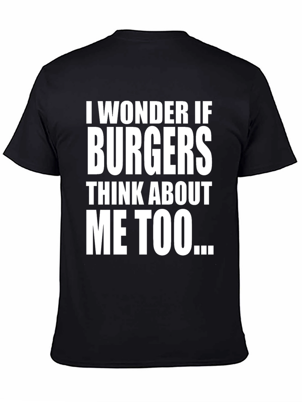 Burger Lover Graphic Tee - Funny Foodie Shirt