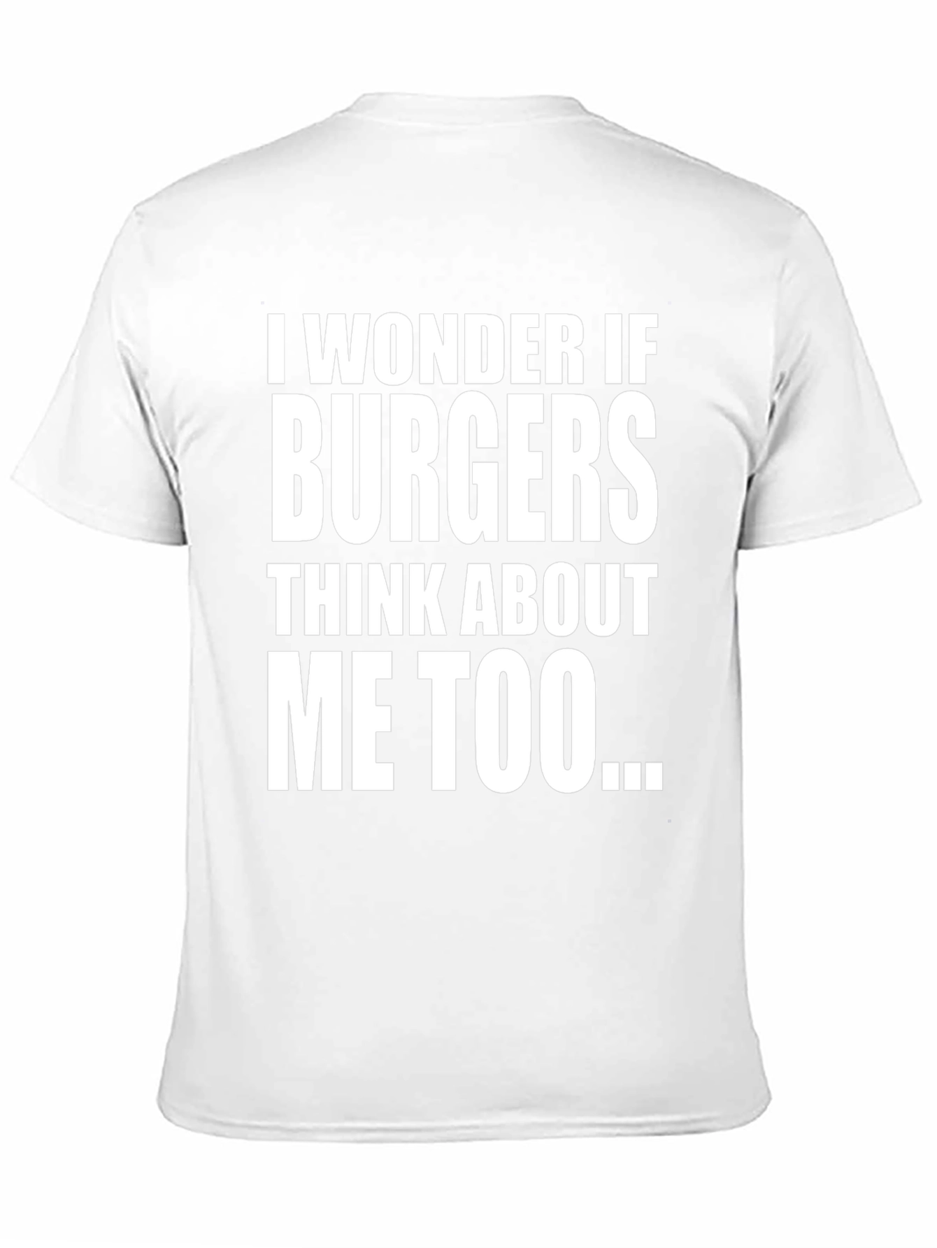 Burger Lover Graphic Tee - Funny Foodie Shirt